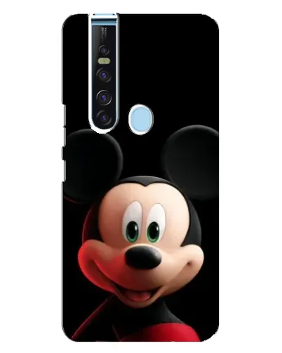 Чехол для TECNO Camon 15 Pro с картинкой «Улыбающийся Микки Маус»