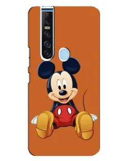 Чехол для TECNO Camon 15 Pro с картинкой «Микки отдыхает»