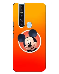 Чехол для TECNO Camon 15 Pro с картинкой «Mickey в круге»