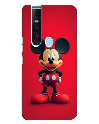 Чехол для TECNO Camon 15 Pro с картинкой «Mickey в полный рост»