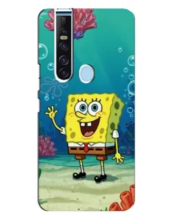 Чехол для TECNO Camon 15 Pro с картинкой «Подводный привет»