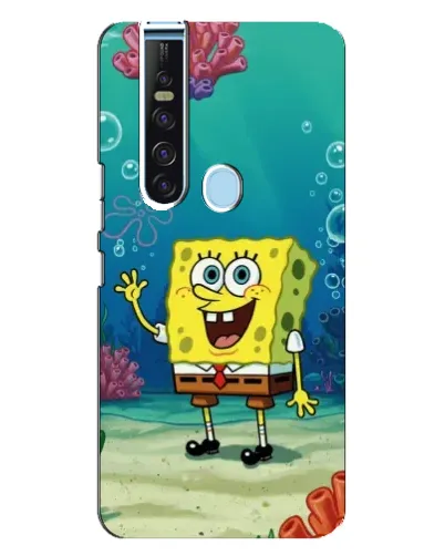 Чехол для TECNO Camon 15 Pro с картинкой «Подводный привет»
