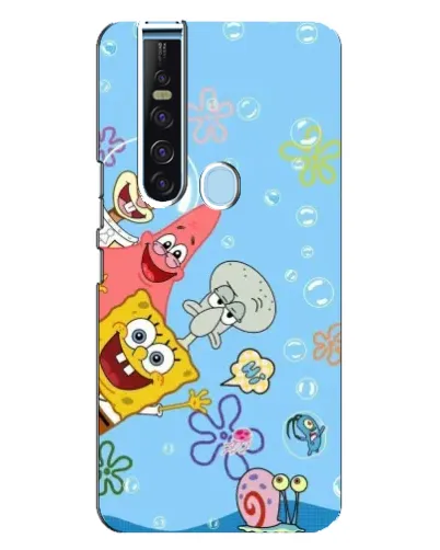 Чехол для TECNO Camon 15 Pro с картинкой «Веселые пузырьки»