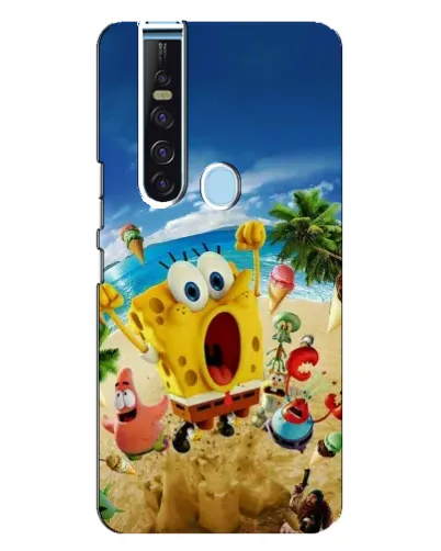 Чехол для TECNO Camon 15 Pro с картинкой «Развлечения на пляже»