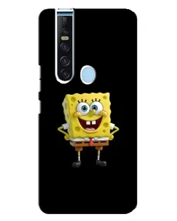 Чехол для TECNO Camon 15 Pro с картинкой «Классический Губка Боб»
