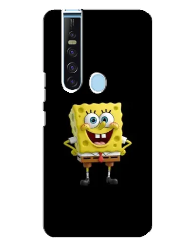 Чехол для TECNO Camon 15 Pro с картинкой «Классический Губка Боб»