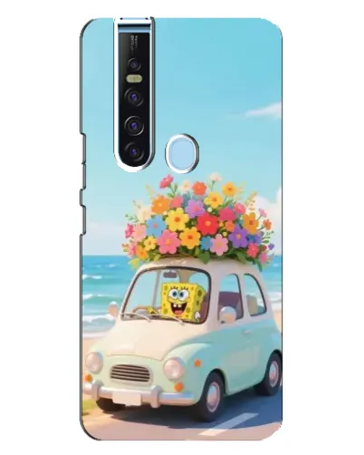 Чехол для TECNO Camon 15 Pro с картинкой «Автомобильное путешествие»