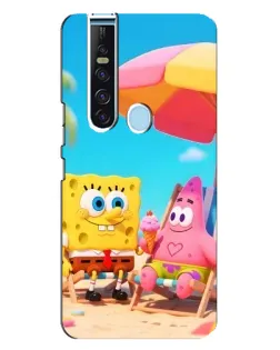 Чохол для TECNO Camon 15 Pro з картинкою «Відпочинок на пляжі» Чохол для TECNO Camon 15 Pro з картинкою «Відпочинок на пляжі»