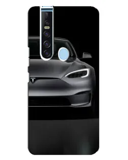 Чехол для TECNO Camon 15 Pro с картинкой «Tesla Model S Look» Чехол для TECNO Camon 15 Pro с картинкой «Tesla Model S Look»