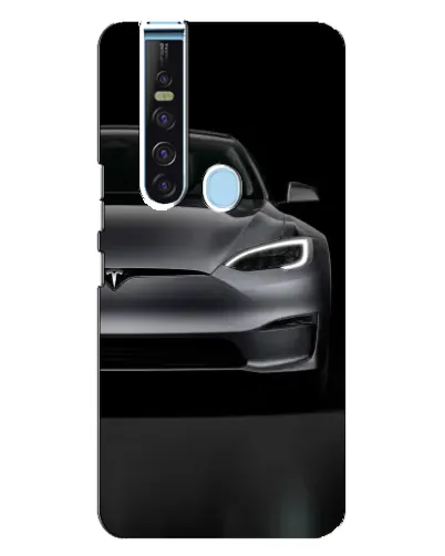 Чехол для TECNO Camon 15 Pro с картинкой «Tesla Model S Look» Чехол для TECNO Camon 15 Pro с картинкой «Tesla Model S Look»