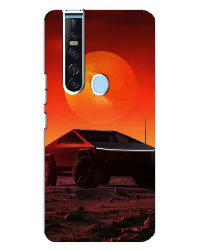 Чехол для TECNO Camon 15 Pro с картинкой «Cybertruck на Марсе» Чехол для TECNO Camon 15 Pro с картинкой «Cybertruck на Марсе»