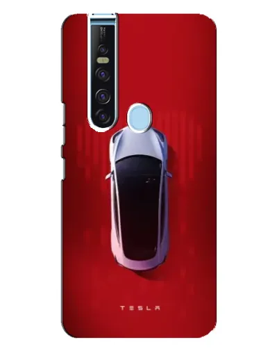 Чехол для TECNO Camon 15 Pro с картинкой «Tesla Top View» Чехол для TECNO Camon 15 Pro с картинкой «Tesla Top View»