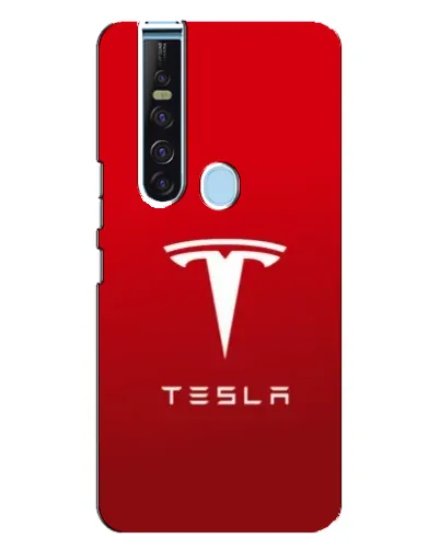 Чехол для TECNO Camon 15 Pro с картинкой «Tesla Red Classic» Чехол для TECNO Camon 15 Pro с картинкой «Tesla Red Classic»