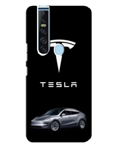 Чехол для TECNO Camon 15 Pro с картинкой «Tesla Model Y» Чехол для TECNO Camon 15 Pro с картинкой «Tesla Model Y»