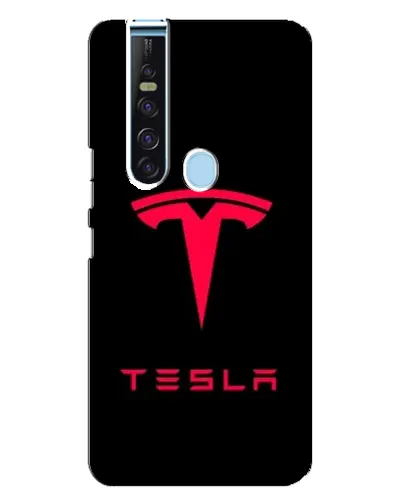Чехол для TECNO Camon 15 Pro с картинкой «Tesla Red Logo» Чехол для TECNO Camon 15 Pro с картинкой «Tesla Red Logo»