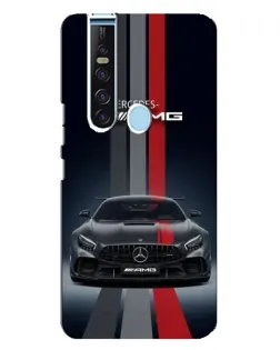 Чехол для TECNO Camon 15 Pro с картинкой «Mercedes — белый карбон» Чехол для TECNO Camon 15 Pro с картинкой «Mercedes — белый карбон»