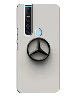 Чехол для TECNO Camon 15 Pro с картинкой «Mercedes Maybach стиль»