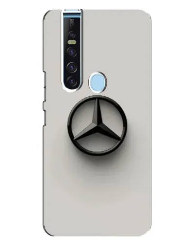 Чехол для TECNO Camon 15 Pro с картинкой «Mercedes Maybach стиль»
