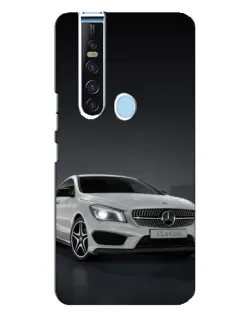 Чехол для TECNO Camon 15 Pro с картинкой «Mercedes AMG GT Silver»