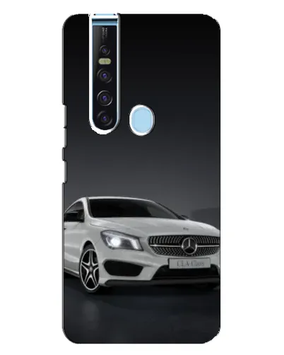 Чехол для TECNO Camon 15 Pro с картинкой «Mercedes AMG GT Silver»