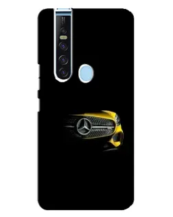 Чехол для TECNO Camon 15 Pro с картинкой «Mercedes — ретро стиль»