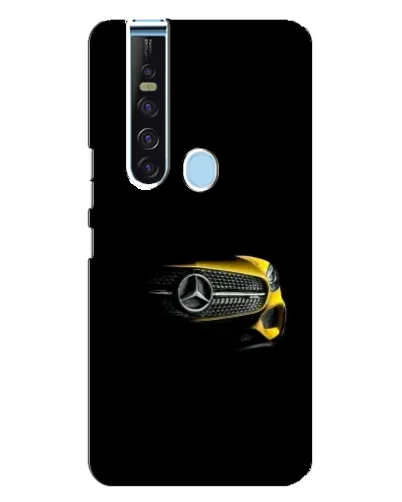 Чехол для TECNO Camon 15 Pro с картинкой «Mercedes — ретро стиль»