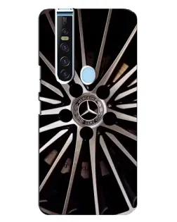 Чехол для TECNO Camon 15 Pro с картинкой «Диск Mercedes»
