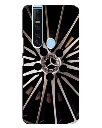Чехол для TECNO Camon 15 Pro с картинкой «Диск Mercedes»