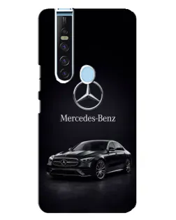 Чехол для TECNO Camon 15 Pro с картинкой «Mercedes — решетка радиатора»