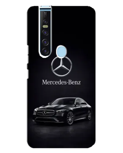 Чехол для TECNO Camon 15 Pro с картинкой «Mercedes — решетка радиатора»