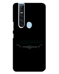 Чехол для TECNO Camon 15 Pro с картинкой «Mercedes Stealth Look»