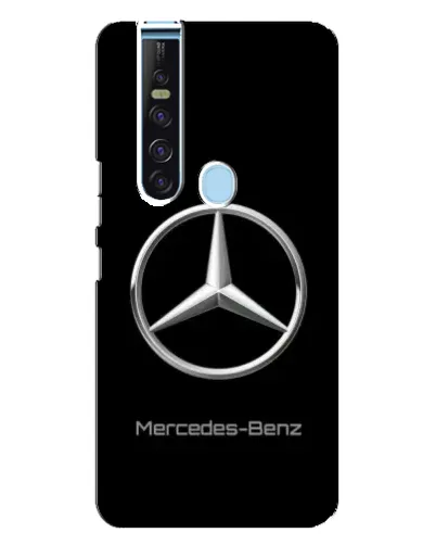 Чехол для TECNO Camon 15 Pro с картинкой «Mercedes Silver Logo»