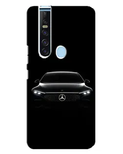 Чехол для TECNO Camon 15 Pro с картинкой «Mercedes Vision — концепт»
