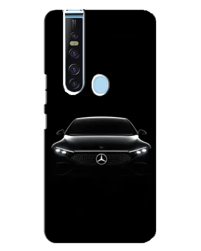 Чехол для TECNO Camon 15 Pro с картинкой «Mercedes Vision — концепт»