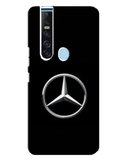 Чехол для TECNO Camon 15 Pro с картинкой «Mercedes классический лого»