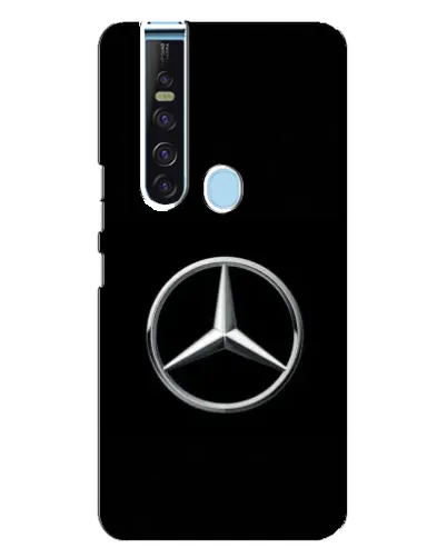 Чехол для TECNO Camon 15 Pro с картинкой «Mercedes классический лого»