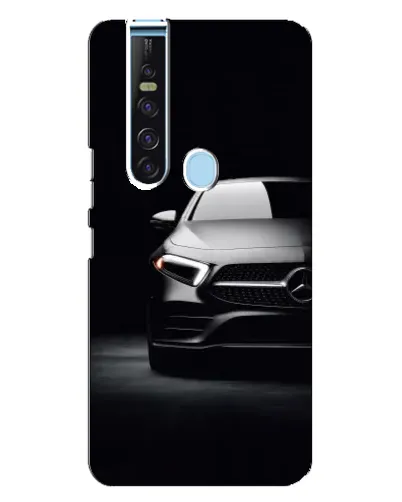 Чехол для TECNO Camon 15 Pro с картинкой «Свет фар Mercedes»