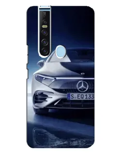 Чехол для TECNO Camon 15 Pro с картинкой «Mercedes EQ — будущее»