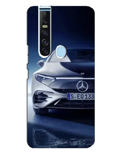 Чехол для TECNO Camon 15 Pro с картинкой «Mercedes EQ — будущее»