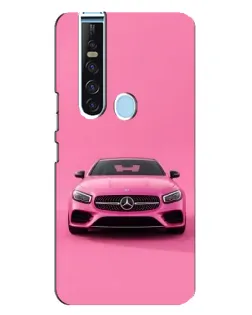 Чохол для TECNO Camon 15 Pro з картинкою «Рожевий Mercedes AMG» Чохол для TECNO Camon 15 Pro з картинкою «Рожевий Mercedes AMG»