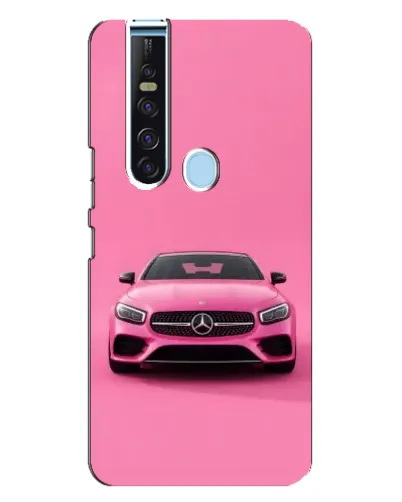 Чохол для TECNO Camon 15 Pro з картинкою «Рожевий Mercedes AMG» Чохол для TECNO Camon 15 Pro з картинкою «Рожевий Mercedes AMG»