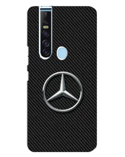 Чохол для TECNO Camon 15 Pro з картинкою «Карбоновий Mercedes стиль» Чохол для TECNO Camon 15 Pro з картинкою «Карбоновий Mercedes стиль»