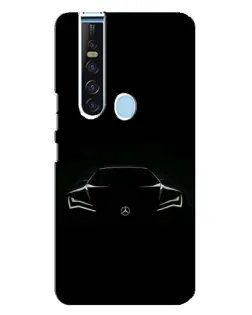 Чохол для TECNO Camon 15 Pro з картинкою «Mercedes — силует авто» Чохол для TECNO Camon 15 Pro з картинкою «Mercedes — силует авто»