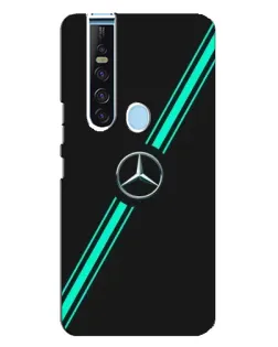 Чохол для TECNO Camon 15 Pro з картинкою «Спортивні лінії Mercedes» Чохол для TECNO Camon 15 Pro з картинкою «Спортивні лінії Mercedes»