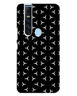 Чохол для TECNO Camon 15 Pro з картинкою «Mercedes паттерн зірок» Чохол для TECNO Camon 15 Pro з картинкою «Mercedes паттерн зірок»