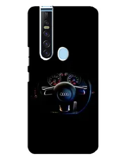 Чехол для TECNO Camon 15 Pro с картинкой «Салон Audi — руль» Чехол для TECNO Camon 15 Pro с картинкой «Салон Audi — руль»
