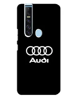 Чехол для TECNO Camon 15 Pro с картинкой «Классическое лого Audi»