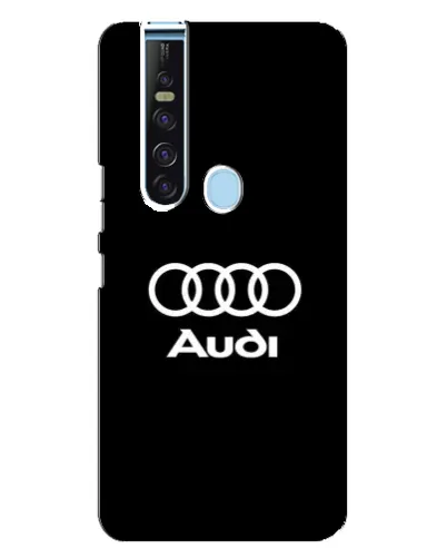 Чехол для TECNO Camon 15 Pro с картинкой «Классическое лого Audi»