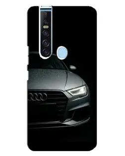 Чехол для TECNO Camon 15 Pro с картинкой «Audi — детализация кузова»