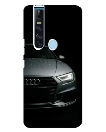 Чехол для TECNO Camon 15 Pro с картинкой «Audi — детализация кузова»